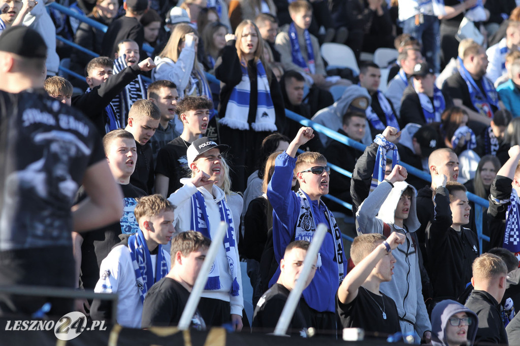 Trudny mecz żużlowców Fogo Unii Leszno