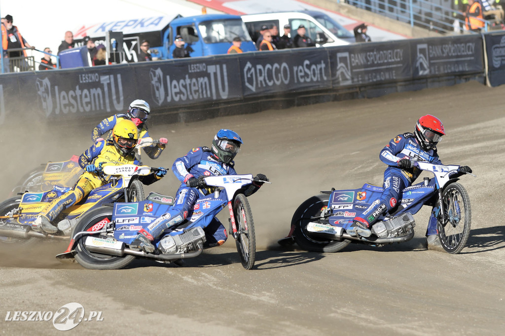 Trudny mecz żużlowców Fogo Unii Leszno