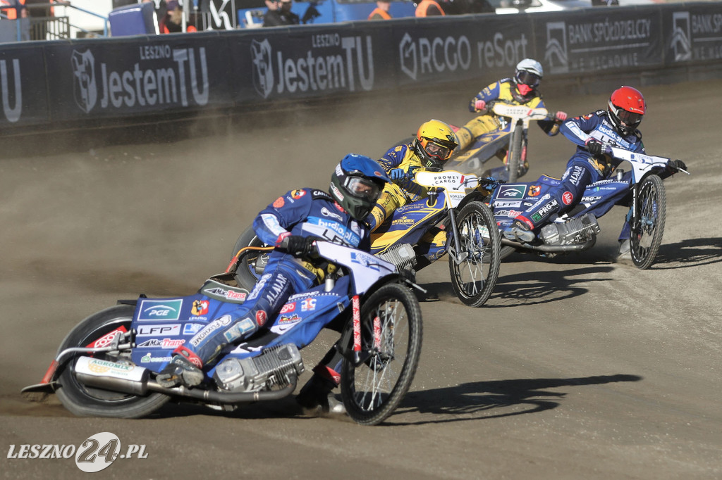 Trudny mecz żużlowców Fogo Unii Leszno