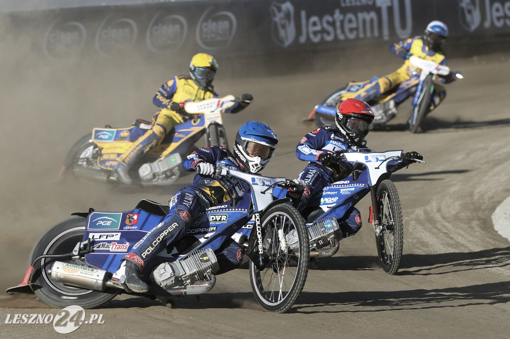 Trudny mecz żużlowców Fogo Unii Leszno