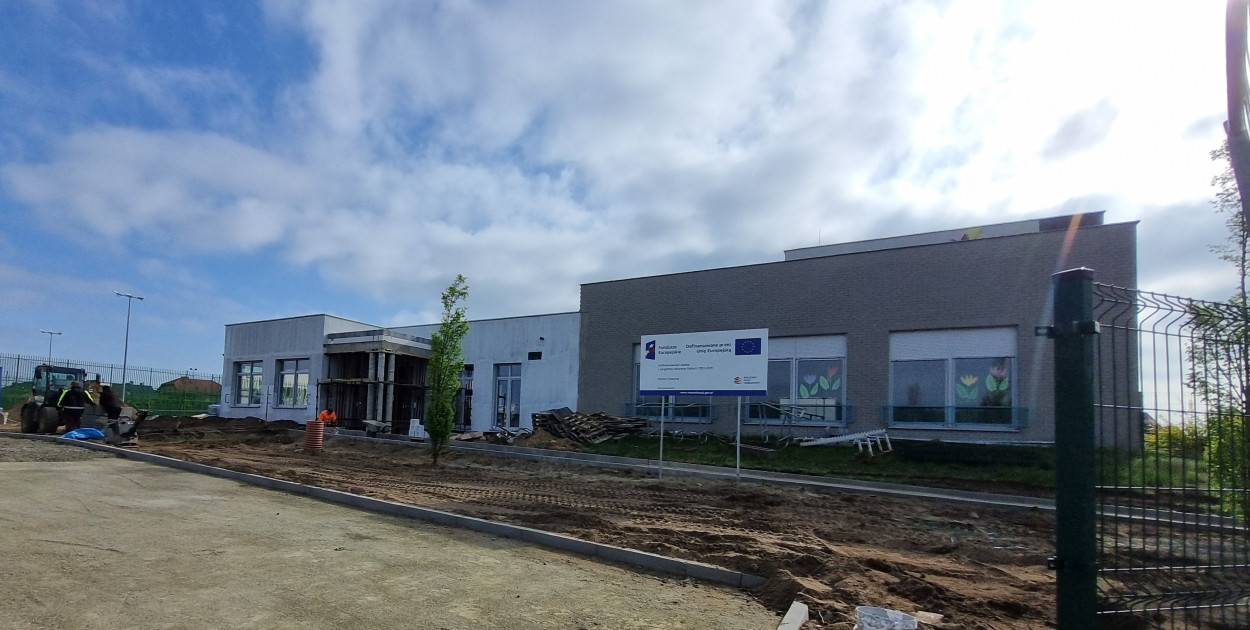 Budowa Żłobka Miejskiego w Rydzynie