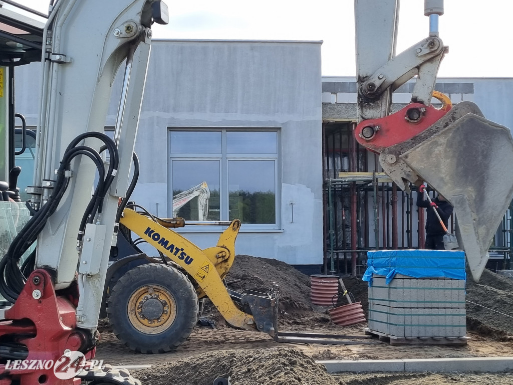 Budowa Żłobka Miejskiego w Rydzynie