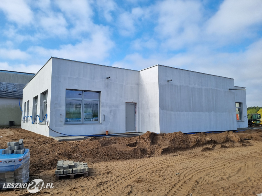 Budowa Żłobka Miejskiego w Rydzynie