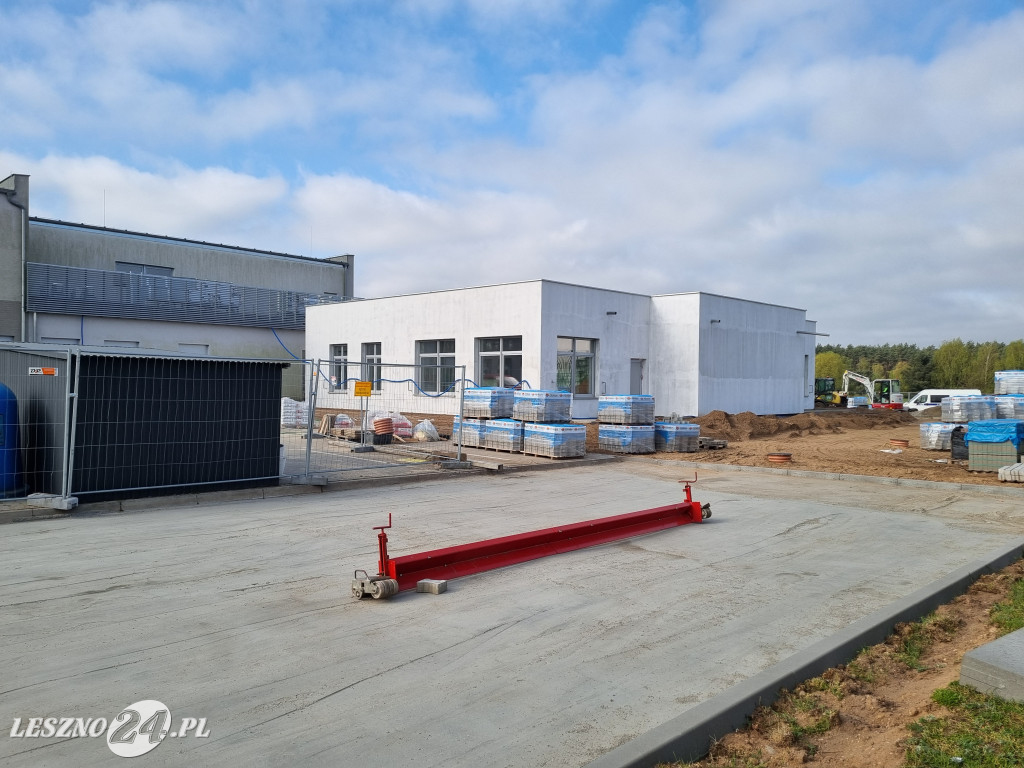 Budowa Żłobka Miejskiego w Rydzynie