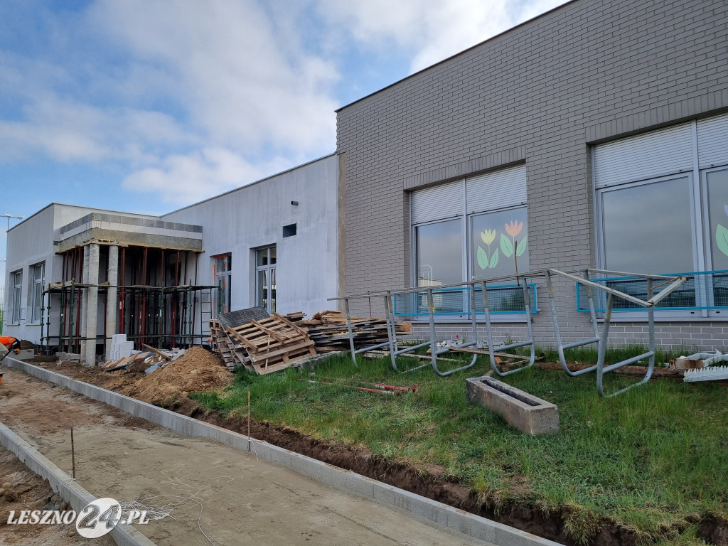 Budowa Żłobka Miejskiego w Rydzynie