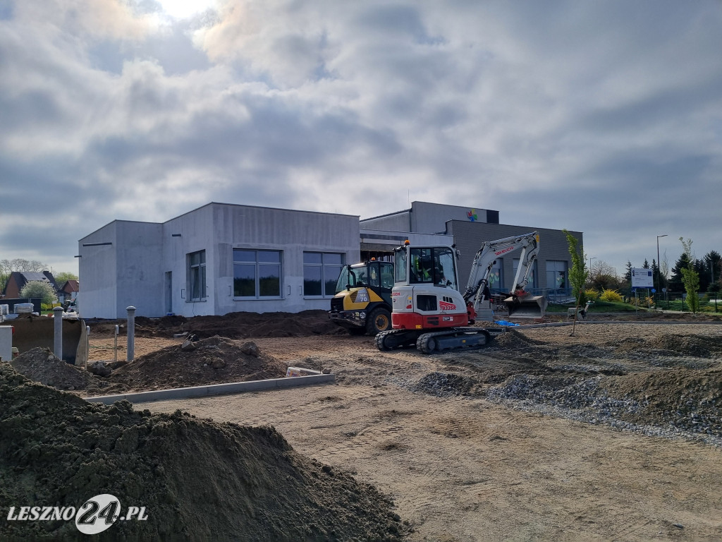 Budowa Żłobka Miejskiego w Rydzynie