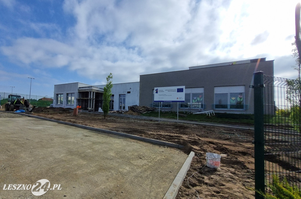 Budowa Żłobka Miejskiego w Rydzynie