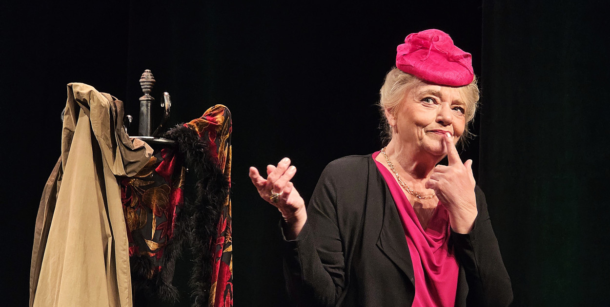 Anna Seniuk w Teatrze Miejskim w Lesznie