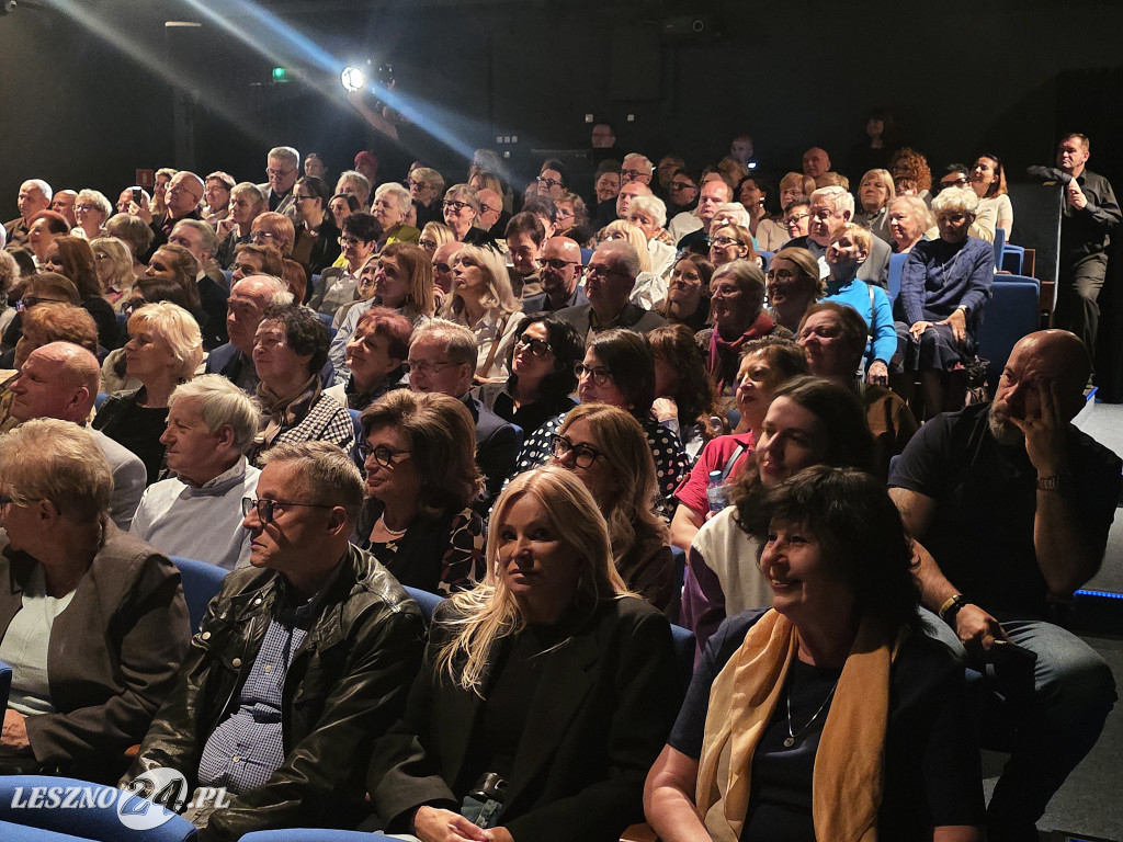 Anna Seniuk w Teatrze Miejskim w Lesznie