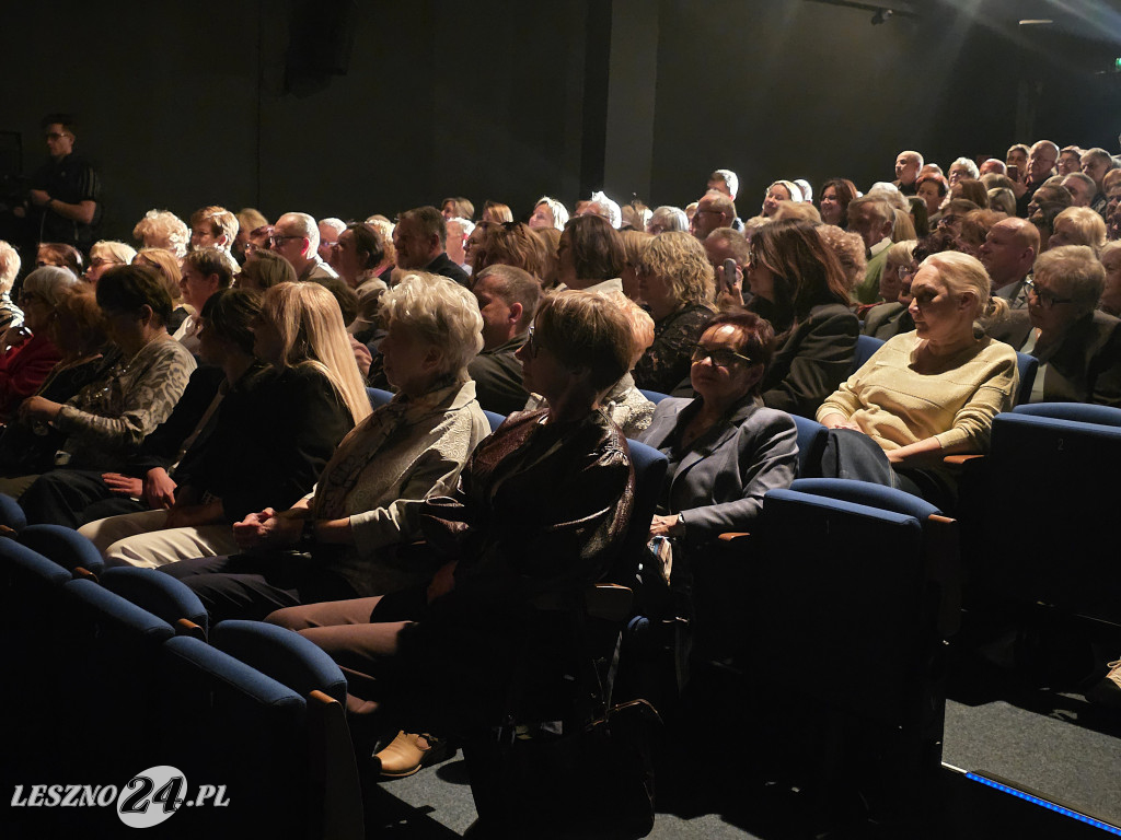 Anna Seniuk w Teatrze Miejskim w Lesznie