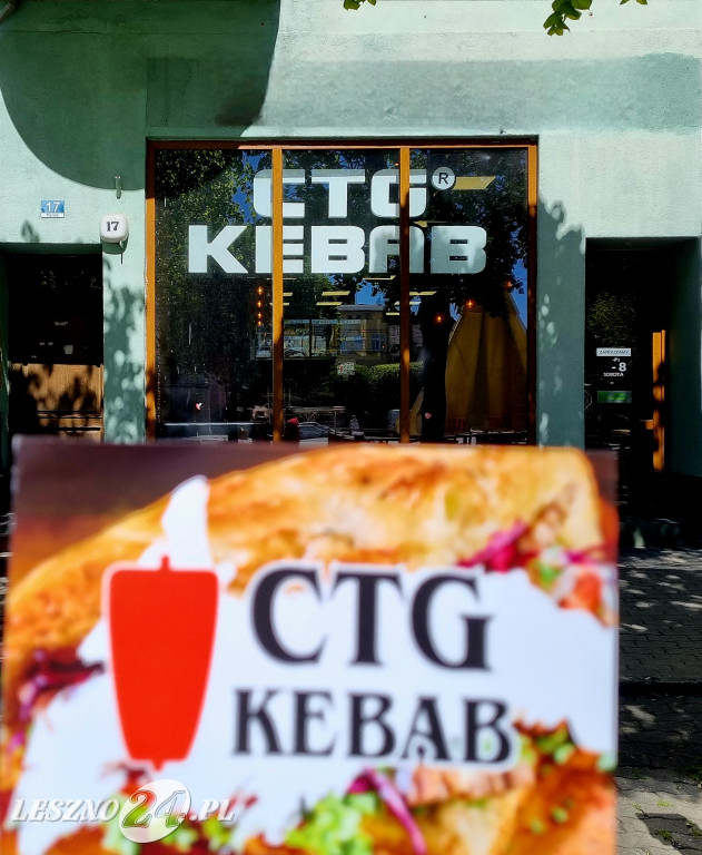 30 kwietnia otwarcie CTG Kebab Leszno