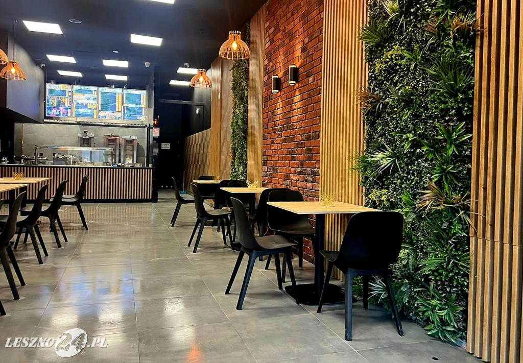 30 kwietnia otwarcie CTG Kebab Leszno