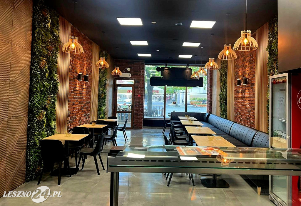 30 kwietnia otwarcie CTG Kebab Leszno