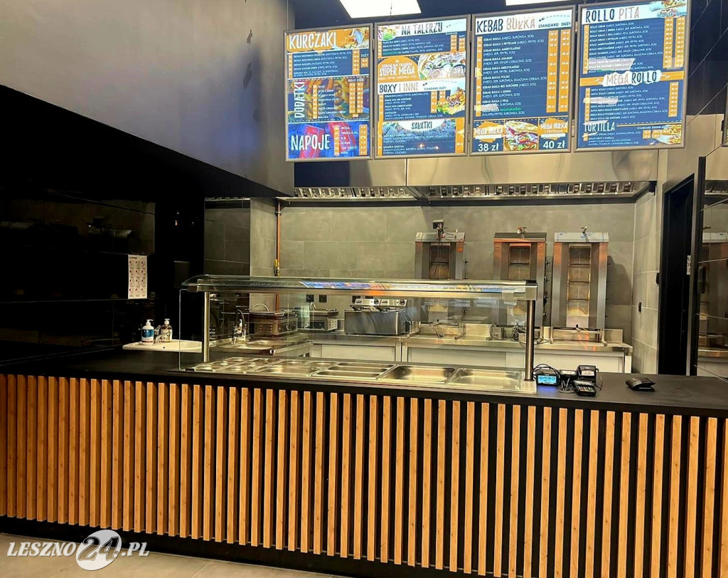 30 kwietnia otwarcie CTG Kebab Leszno