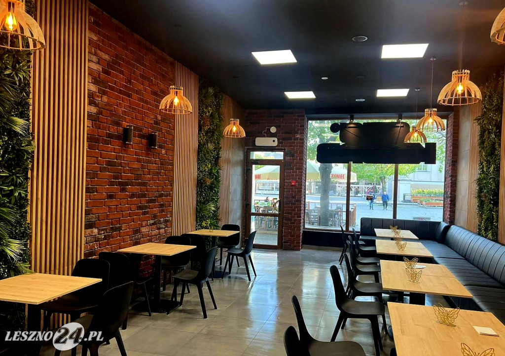 30 kwietnia otwarcie CTG Kebab Leszno