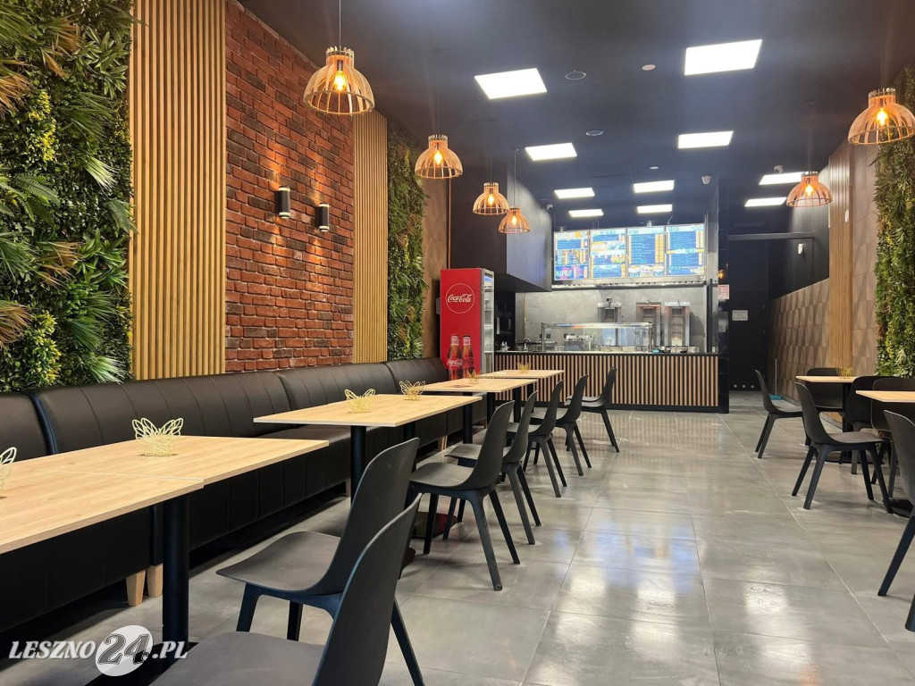 30 kwietnia otwarcie CTG Kebab Leszno