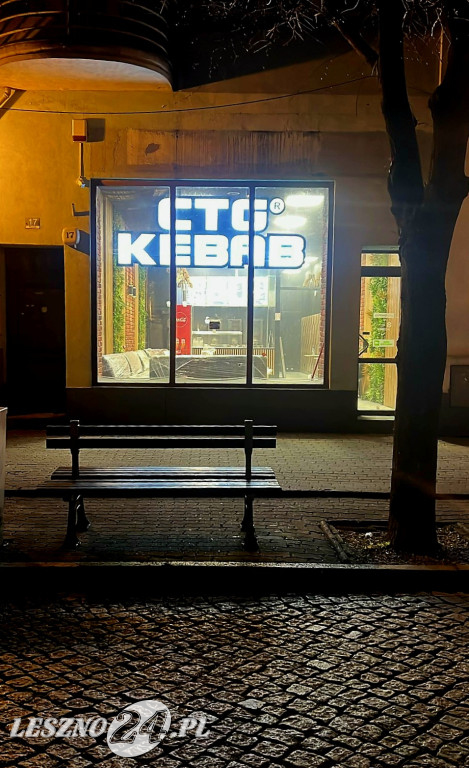 30 kwietnia otwarcie CTG Kebab Leszno