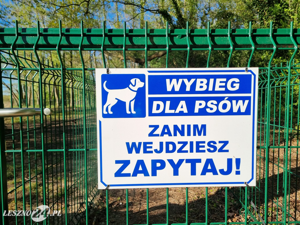 Plaża z wybiegiem dla psów w Boszkowie