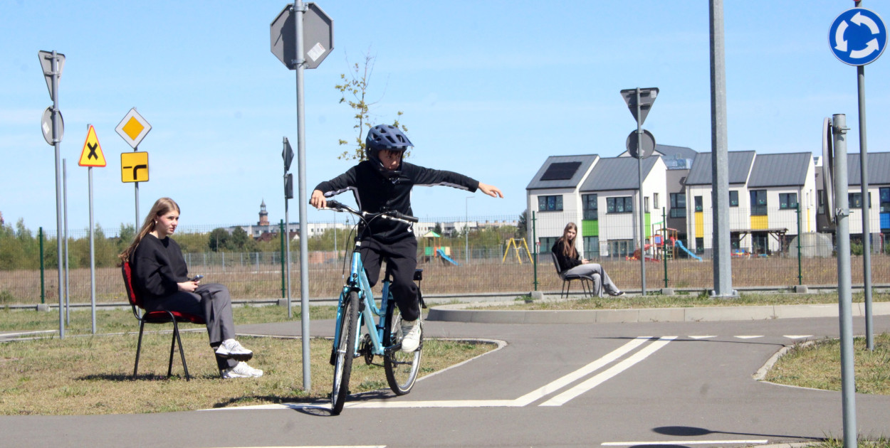 Uczniowie rywalizują w turnieju bezpieczeństwa