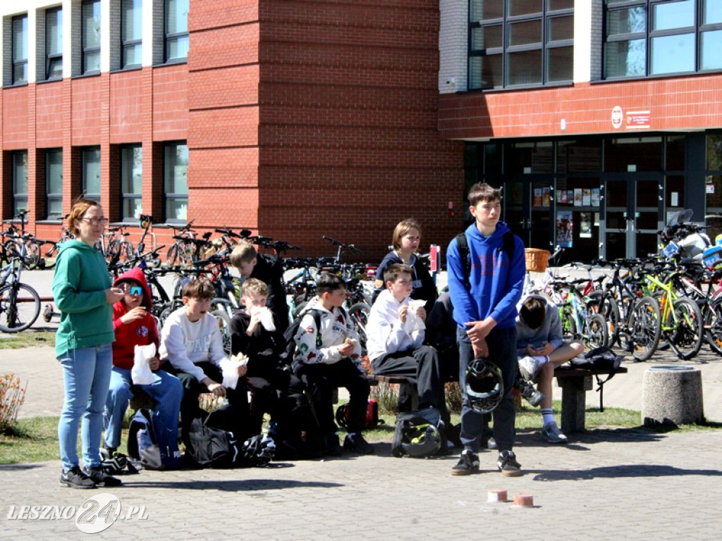 Uczniowie rywalizują w turnieju bezpieczeństwa