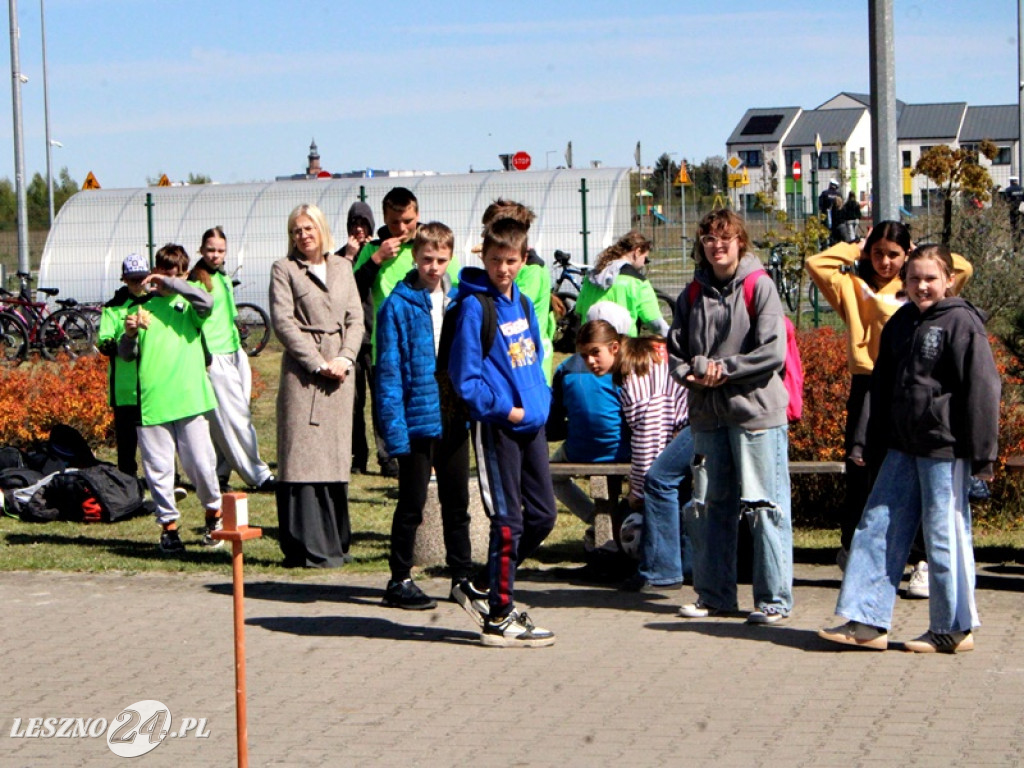 Uczniowie rywalizują w turnieju bezpieczeństwa