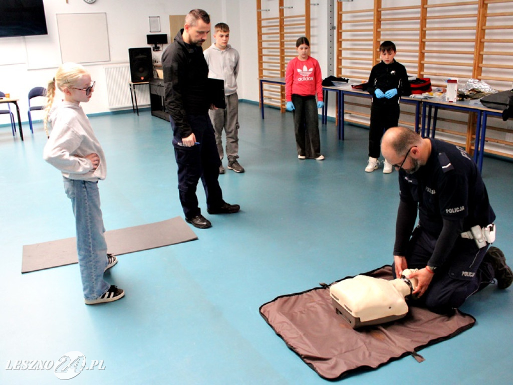 Uczniowie rywalizują w turnieju bezpieczeństwa