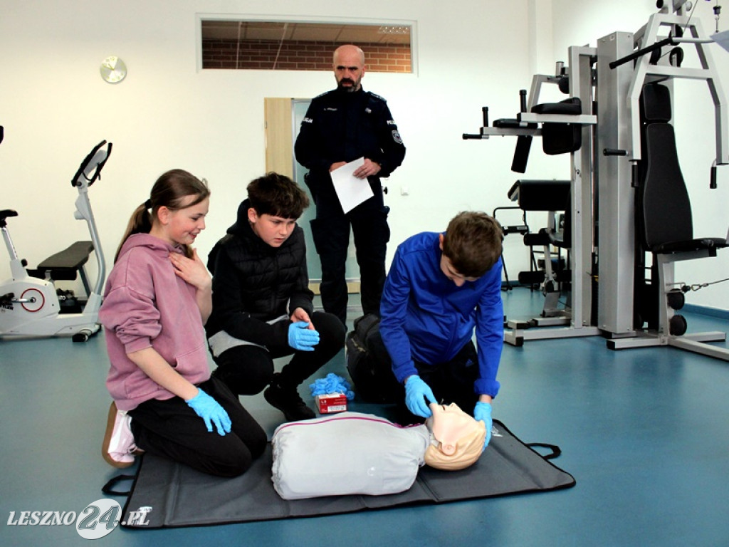 Uczniowie rywalizują w turnieju bezpieczeństwa