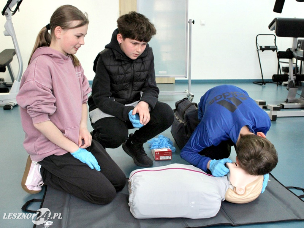 Uczniowie rywalizują w turnieju bezpieczeństwa