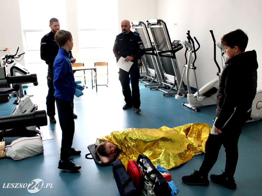 Uczniowie rywalizują w turnieju bezpieczeństwa