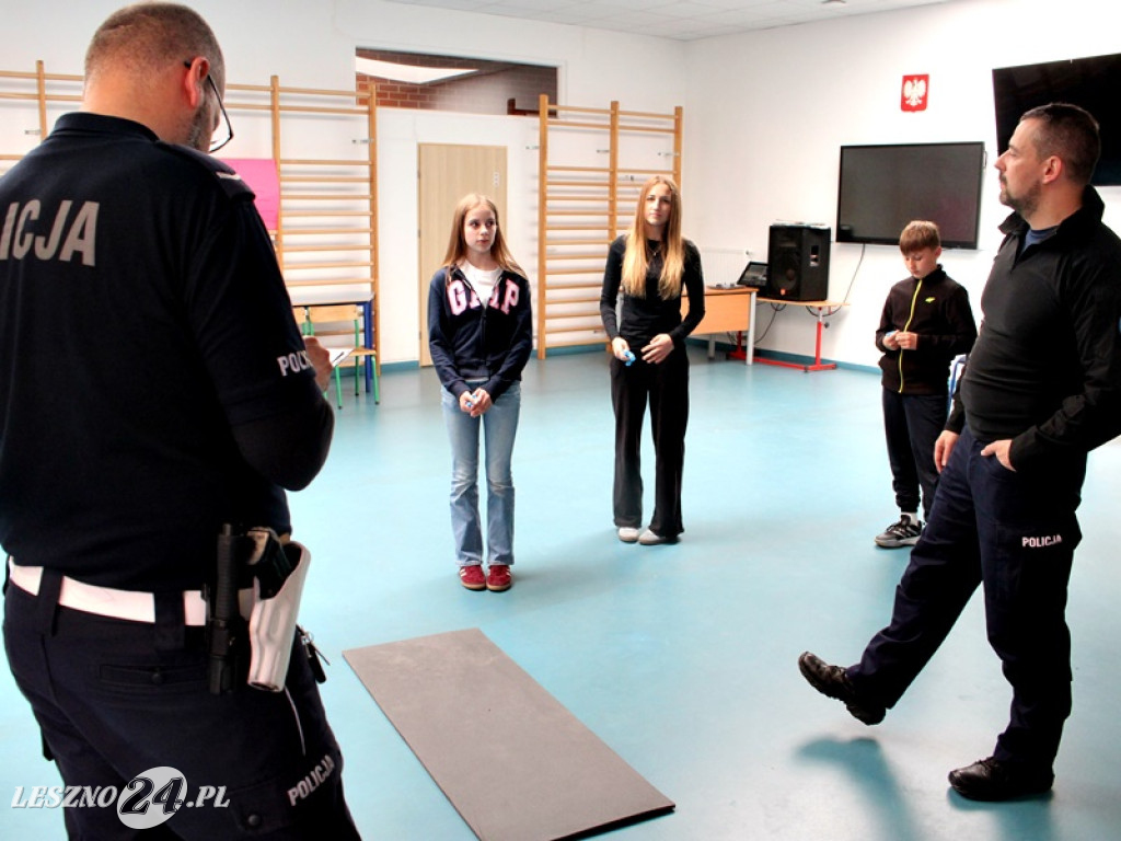 Uczniowie rywalizują w turnieju bezpieczeństwa