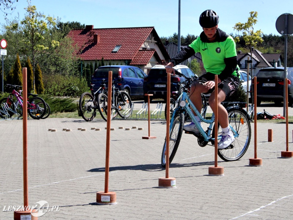Uczniowie rywalizują w turnieju bezpieczeństwa