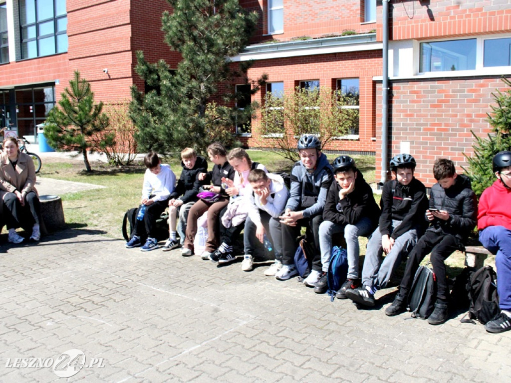 Uczniowie rywalizują w turnieju bezpieczeństwa