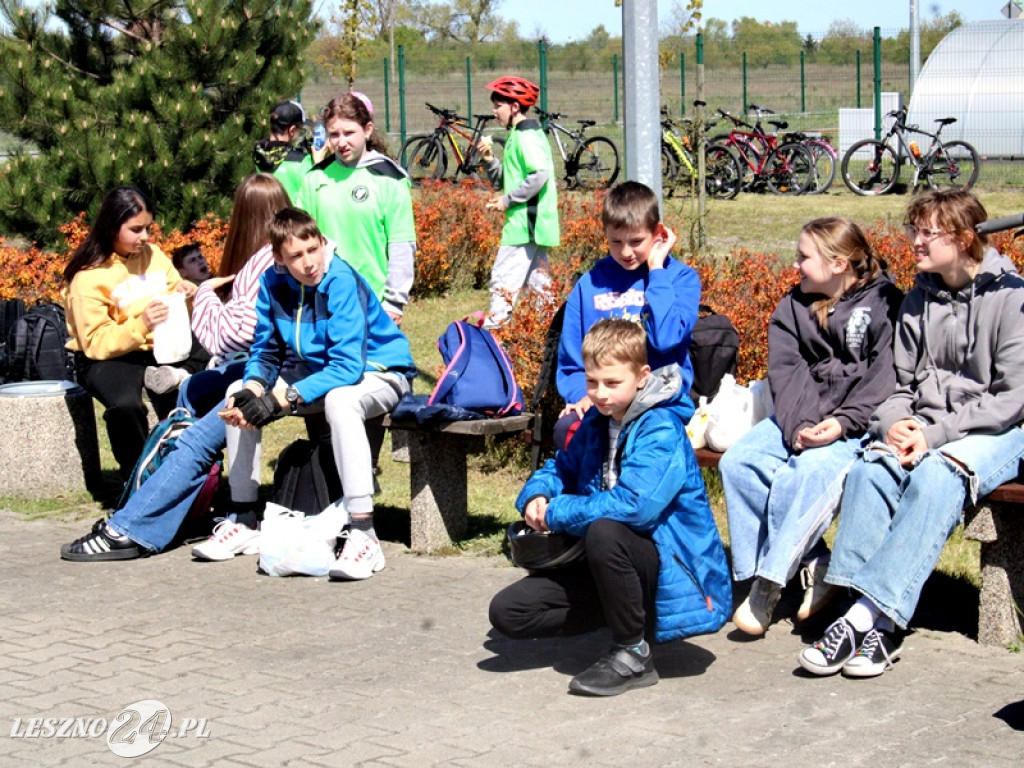 Uczniowie rywalizują w turnieju bezpieczeństwa