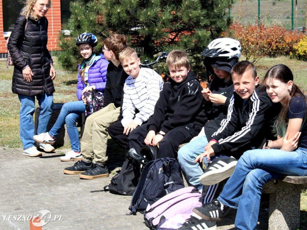 Uczniowie rywalizują w turnieju bezpieczeństwa