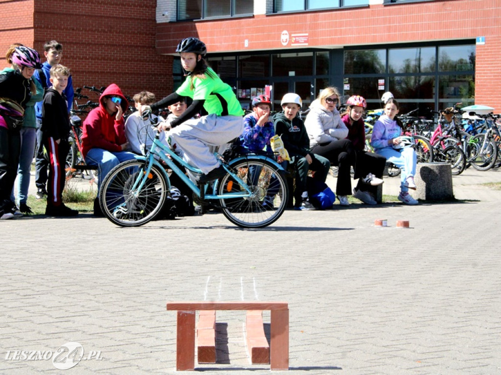 Uczniowie rywalizują w turnieju bezpieczeństwa