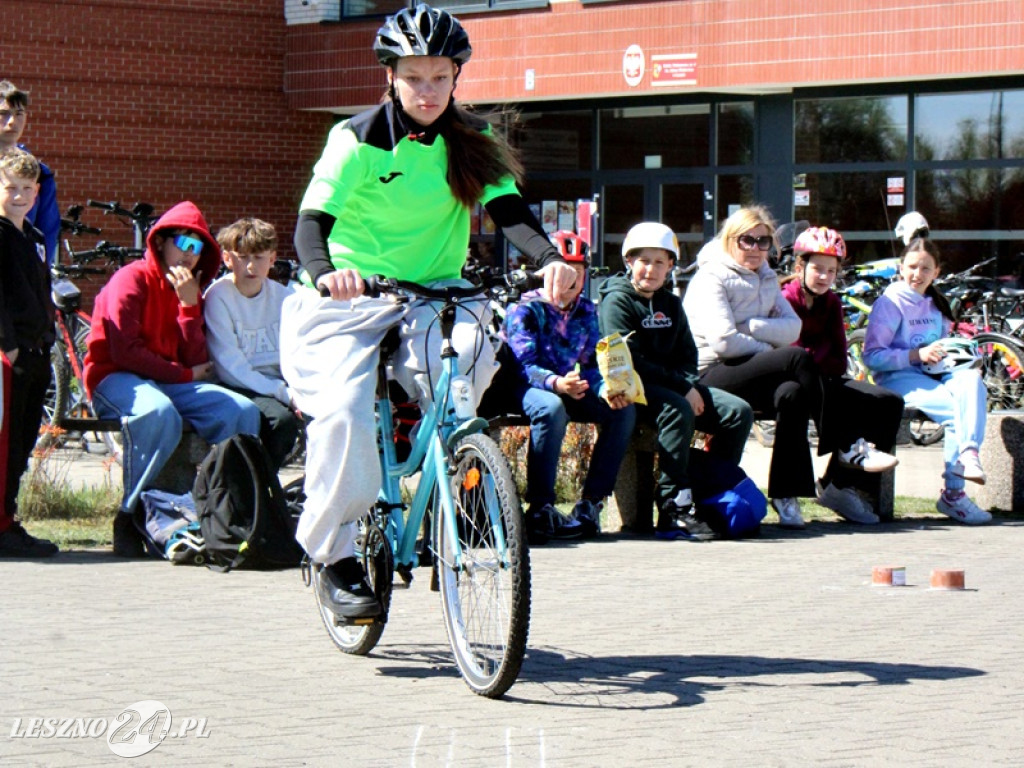 Uczniowie rywalizują w turnieju bezpieczeństwa