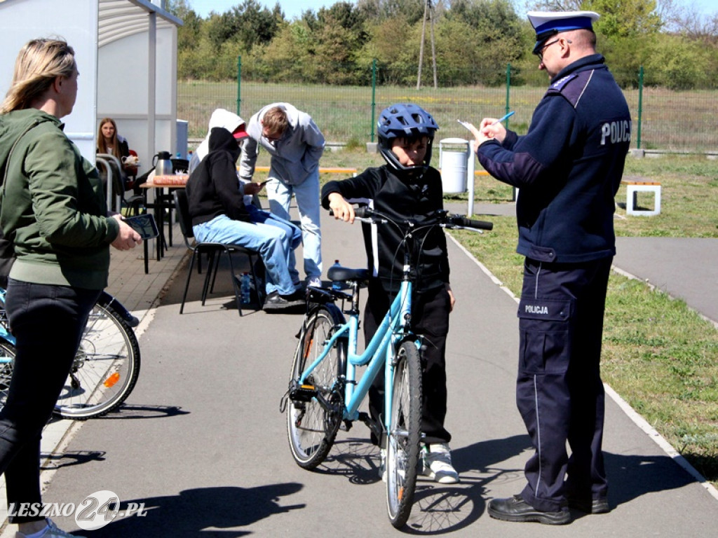 Uczniowie rywalizują w turnieju bezpieczeństwa