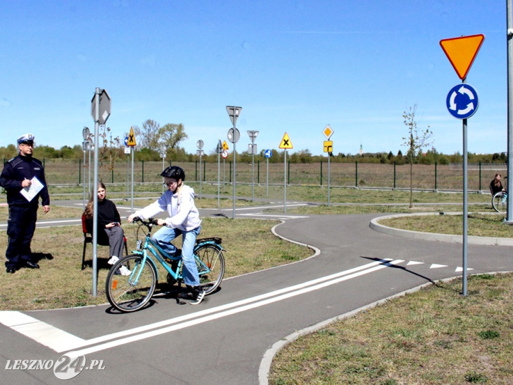 Uczniowie rywalizują w turnieju bezpieczeństwa