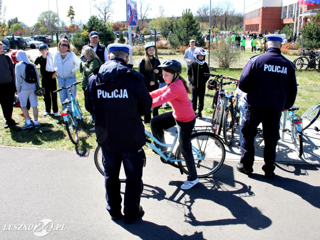 Uczniowie rywalizują w turnieju bezpieczeństwa