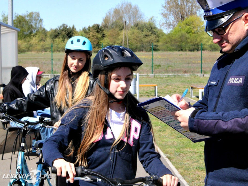 Uczniowie rywalizują w turnieju bezpieczeństwa
