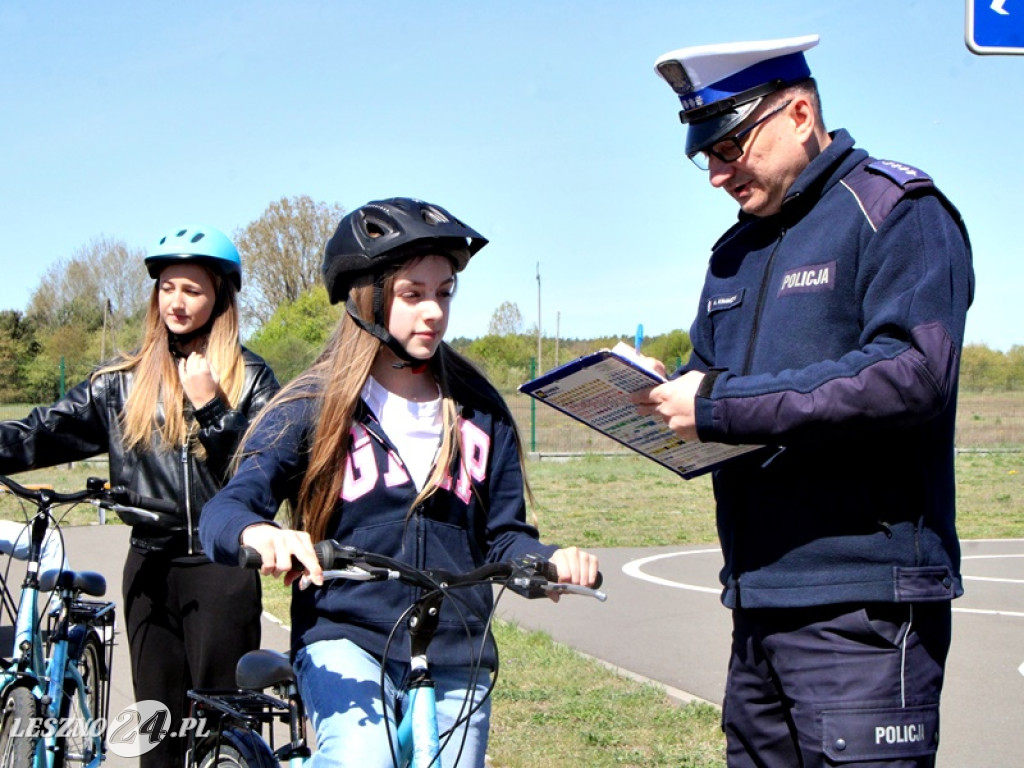 Uczniowie rywalizują w turnieju bezpieczeństwa
