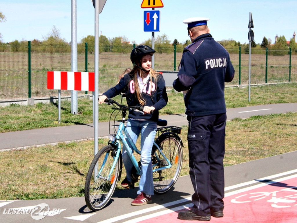 Uczniowie rywalizują w turnieju bezpieczeństwa