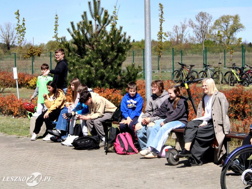 Uczniowie rywalizują w turnieju bezpieczeństwa