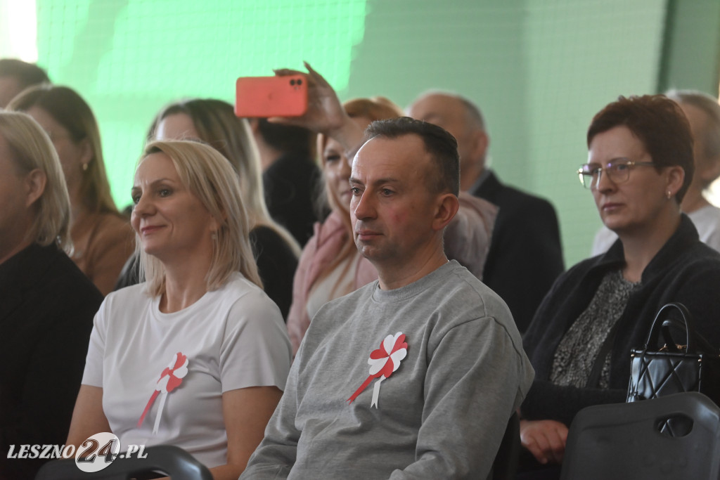 Patriotycznie w Nowym Belęcinie