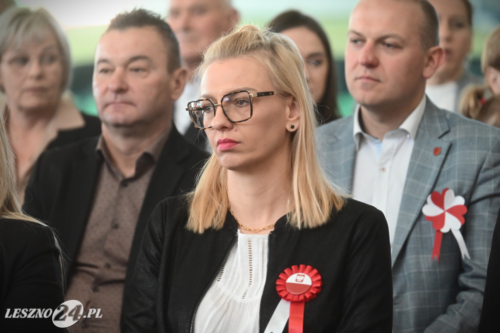 Patriotycznie w Nowym Belęcinie