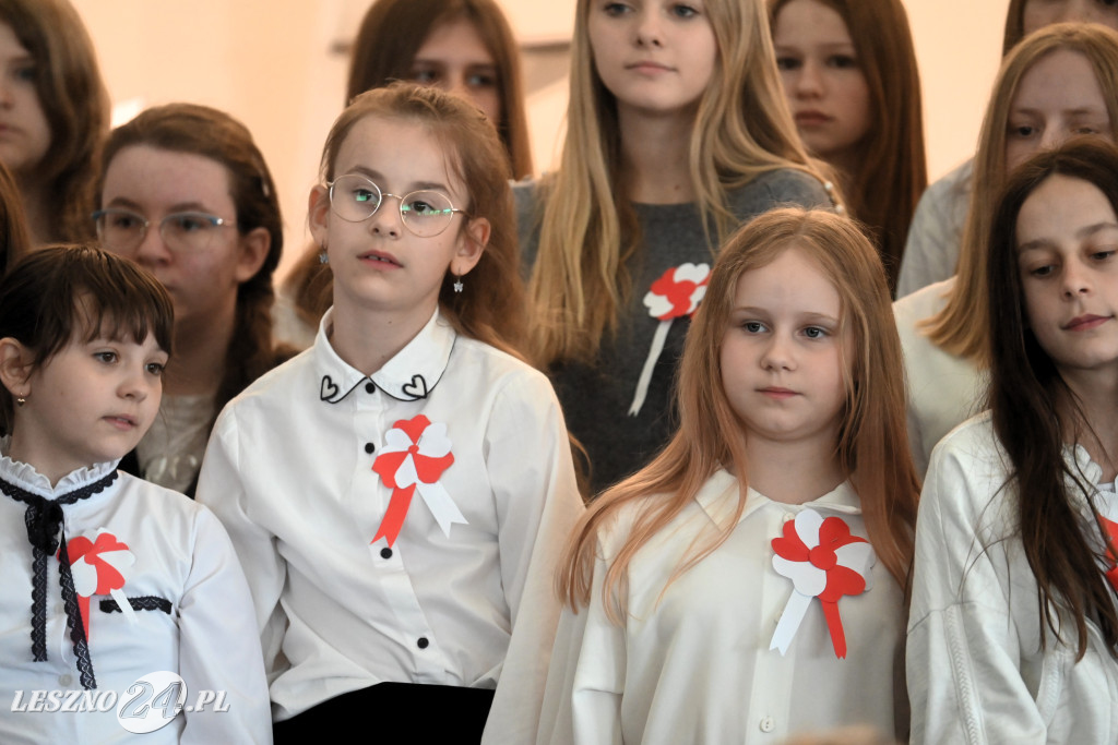 Patriotycznie w Nowym Belęcinie