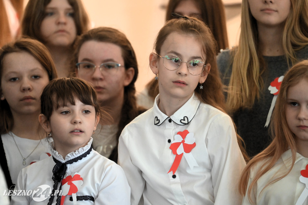 Patriotycznie w Nowym Belęcinie