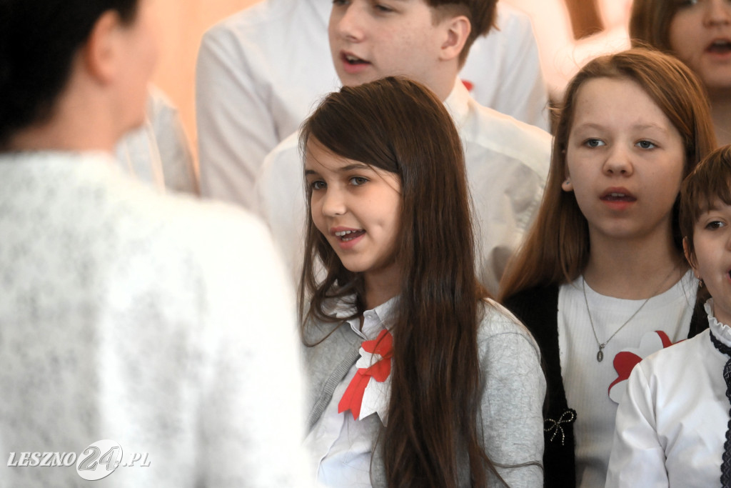 Patriotycznie w Nowym Belęcinie