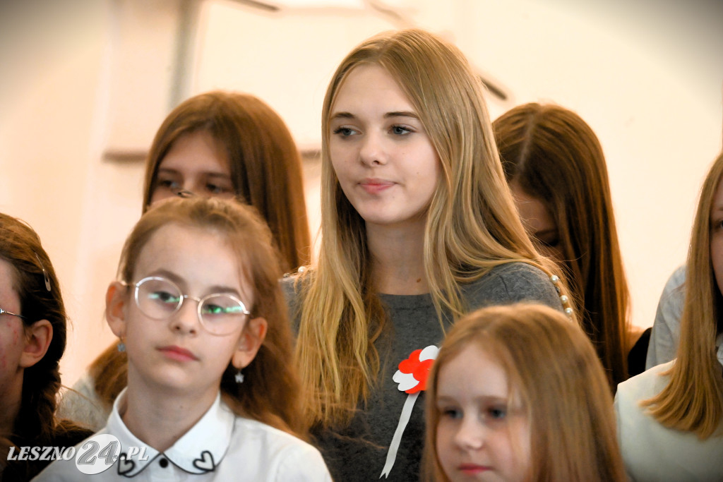 Patriotycznie w Nowym Belęcinie