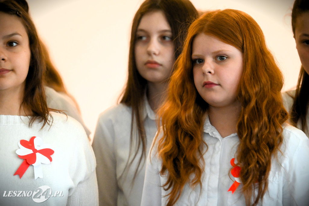 Patriotycznie w Nowym Belęcinie